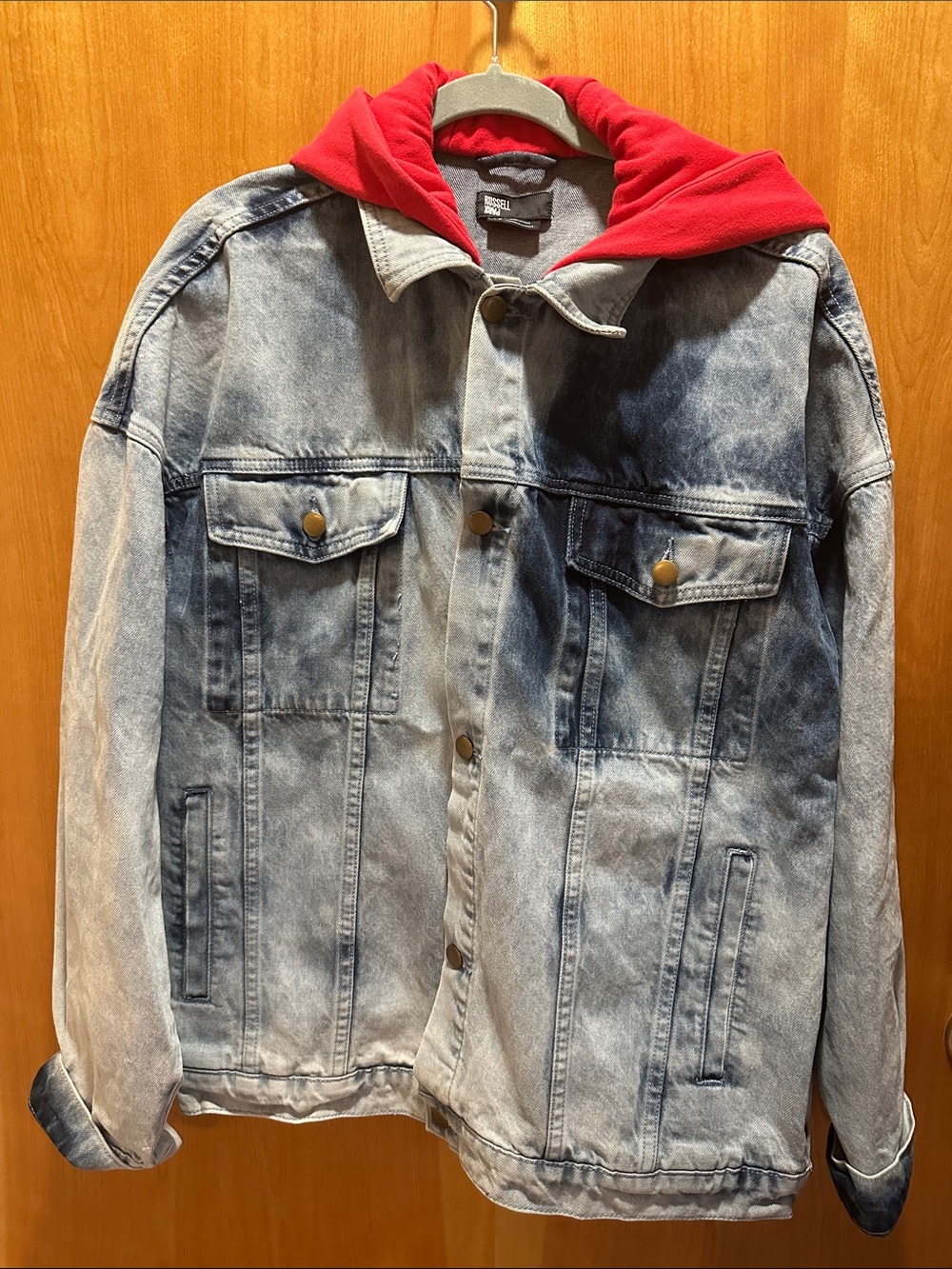 Russell Park Jacket Size L